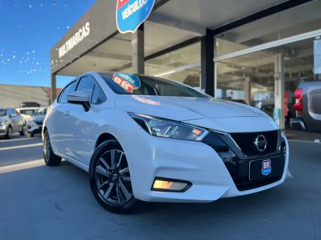 Carro Nissan Versa 2021 Advance 1.6 (Flex) (Aut)