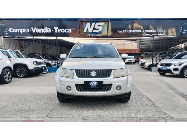 Carro Suzuki Grand Vitara 2012 2.0 16V