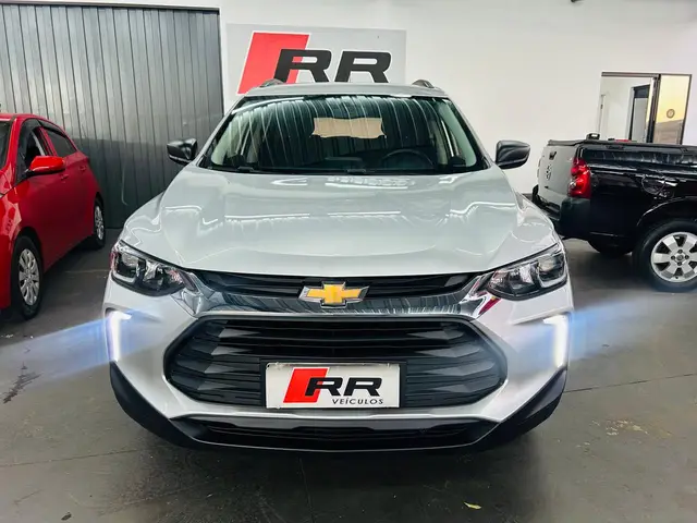 Carro Chevrolet Tracker 2021 1.0 Turbo (Aut) (Flex)