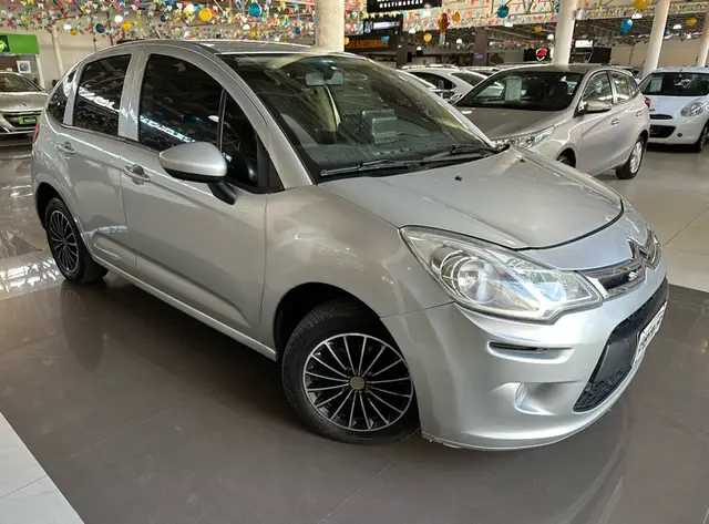 Carro Citroën C3 2014 Origine 1.5 8V (Flex)
