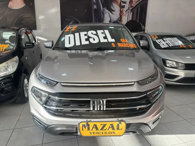 Carro Fiat Toro 2022 2.0 TDI Freedom Auto 4WD