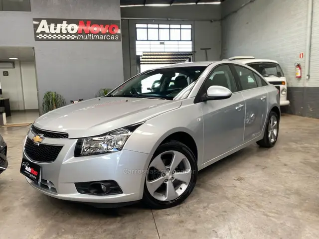 Carro Chevrolet Cruze 2013 LT 1.8 16V Ecotec (Aut)(Flex)