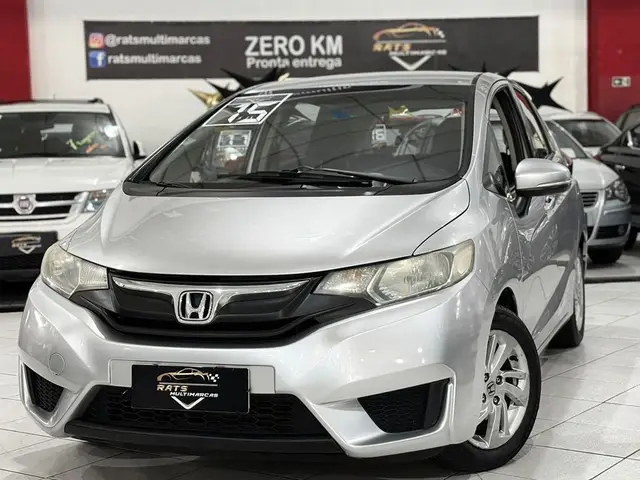 Carro Honda Fit 2015 1.5 16v LX CVT (Flex)