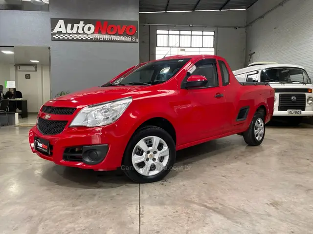 Carro Chevrolet Montana 2015 LS 1.4 (Flex)