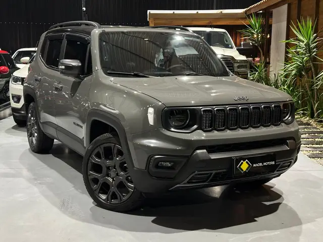 Carro Jeep Renegade 2024 Série S T270 1.3 Turbo 4x4