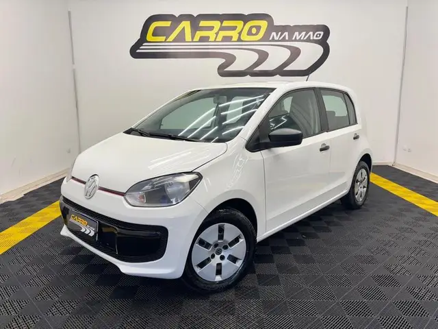 Carro Volkswagen Up! 2016 1.0 12v E-Flex take up! 4p