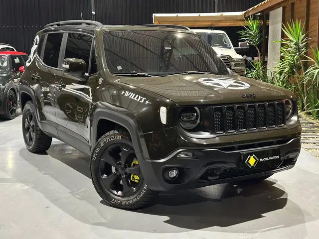 Carro Jeep Renegade 2019 Willys 2.0 TDI 4x4 (Aut)