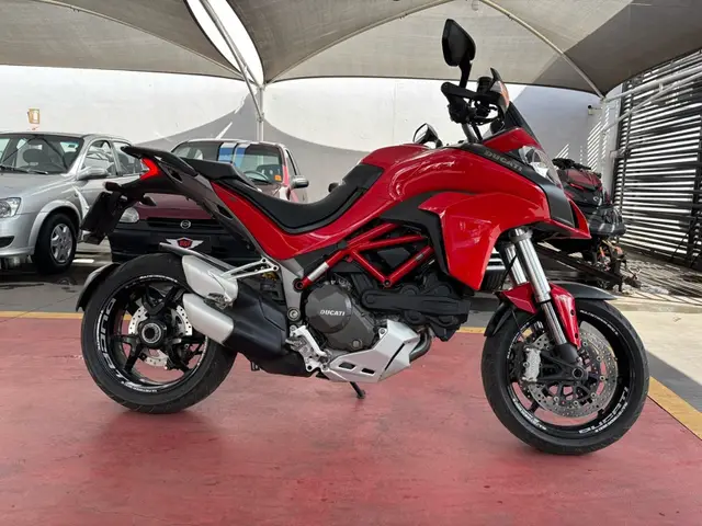 Carro Ducati Multistrada 2016 1200