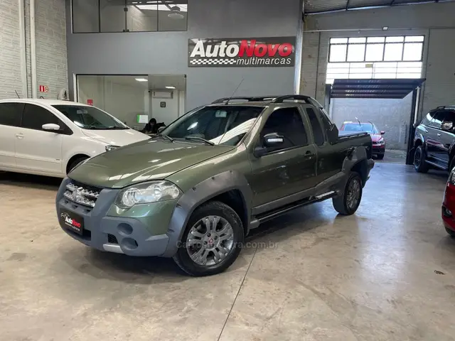 Carro Fiat Strada 2011 Adventure Locker 1.8 16V (Cabine Estendida)