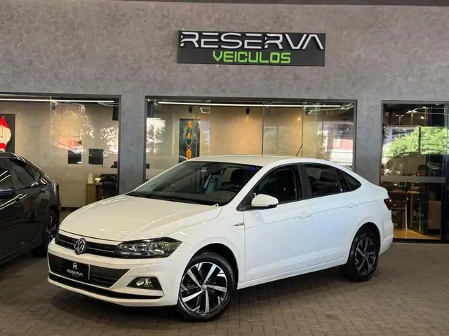 Carro Volkswagen Virtus 2021 1.0 200 TSI Comfortline (Flex) (Aut)