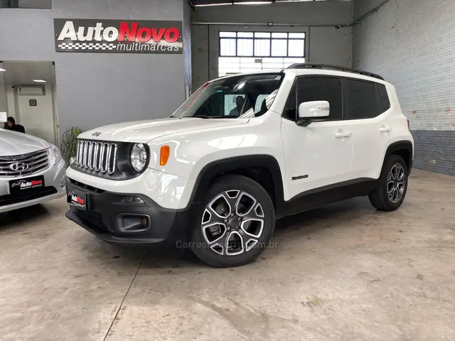 Carro Jeep Renegade 2016 Longitude 1.8 4x2 (Aut) (Flex)