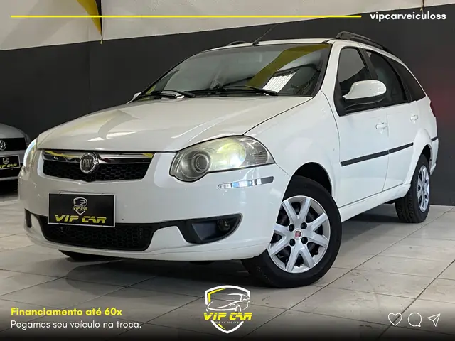 Carro Fiat Palio Weekend 2013 Attractive 1.4 8V (Flex)