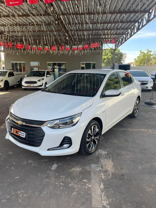Carro Chevrolet Onix 2023 LTZ 1.0 Turbo (Aut.)