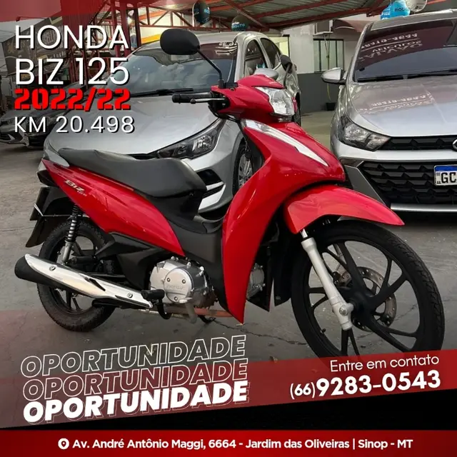 Moto Honda Biz 125i 2022 Flex
