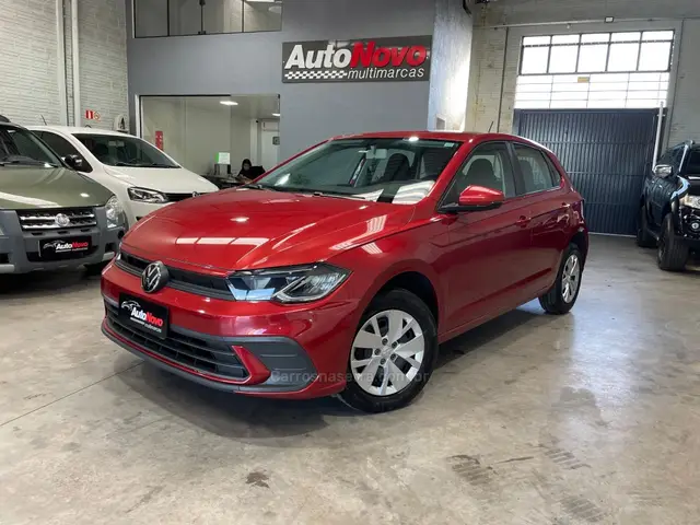 Carro Volkswagen Polo 2023 MPI (Flex)