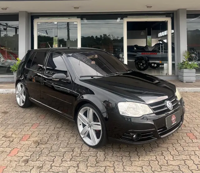 Carro Volkswagen Golf 2009 Sportline 1.6 (Flex)