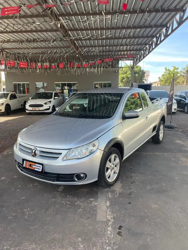 Carro Volkswagen Saveiro 2011 Trooper 1.6 (Flex) (cab. estendida)