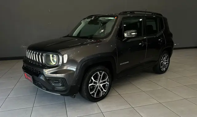 Carro Jeep Renegade 2023 Longitude T270 1.3 Turbo 4x2