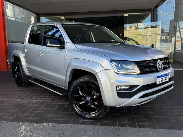 Carro Volkswagen Amarok 2018 2.0 CD 4x4 TDi Highline (Aut)