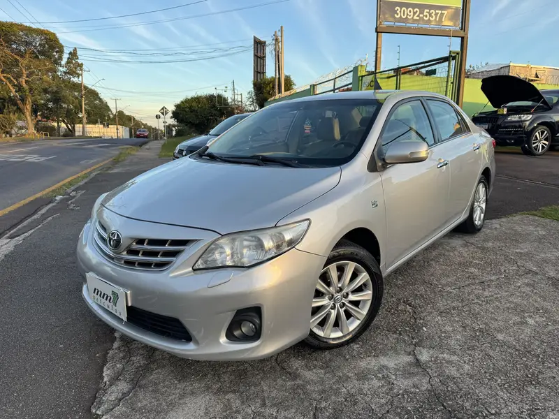 Toyota 2.0 Altis Multi-Drive S (Flex)