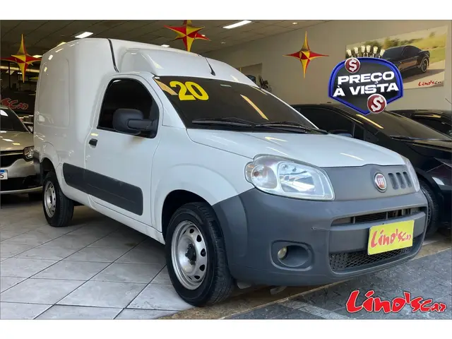 Carro Fiat Fiorino 2020 1.4 Hard Working (Flex)
