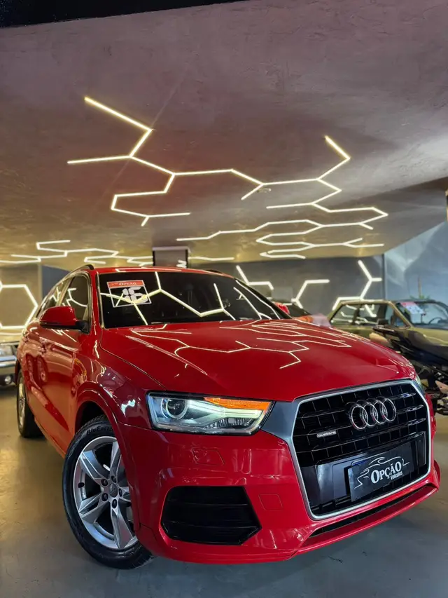 Carro Audi Q3 2016 2.0 TFSI Ambiente S Tronic Quattro