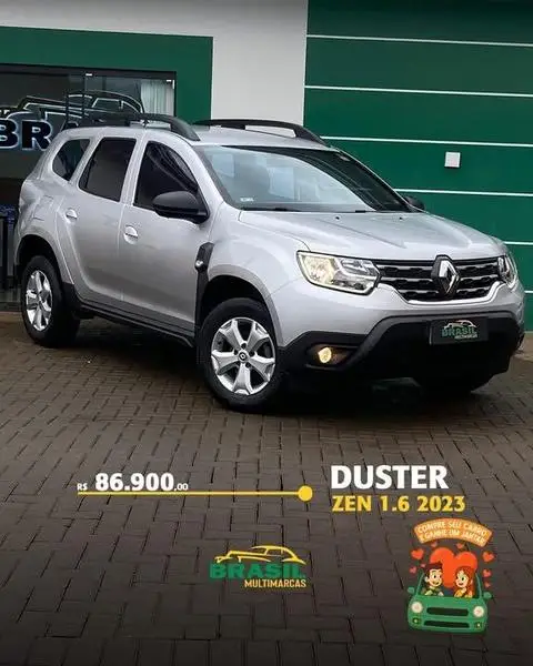 Carro Renault Duster 2023 Iconic 1.3 Turbo (Flex) (Aut.)