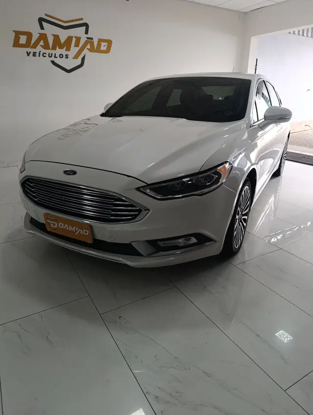 Carro Ford Fusion 2018 2.0 EcoBoost Titanium AWD (Aut)