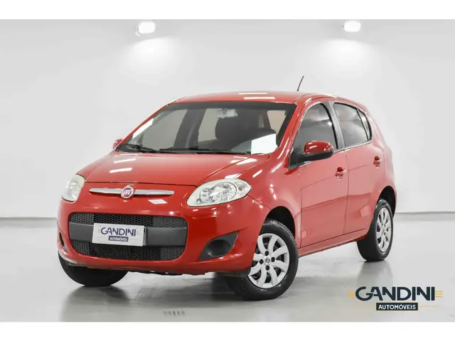 Carro Fiat Palio 2015 Attractive 1.0 Evo (Flex)