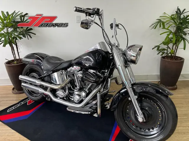 Carro Harley-Davidson Fat Boy FLSTF 2008 Fat Boy FLSTF