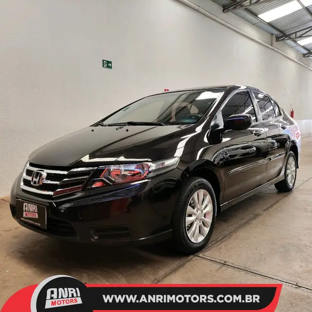 Carro Honda City 2013 LX 1.5 16V (flex)