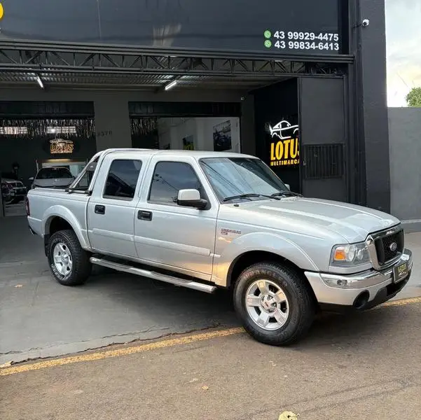 Carro Ford Ranger Cabine Dupla 2008 Ranger XLT 2.3 16V 4x2 (Cab Dupla)