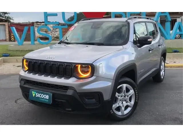 Carro Jeep Renegade 2023 Sport T270 1.3 Turbo 4x2