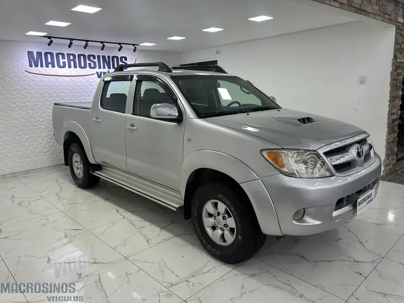 Toyota Hilux SRV 4x2 3.0 (cab. dupla)