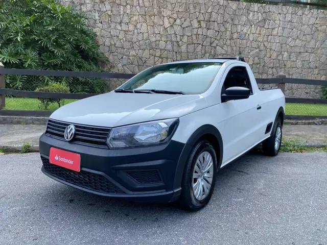 Carro Volkswagen Saveiro 2023 Robust 1.6 MSI CS (Flex)