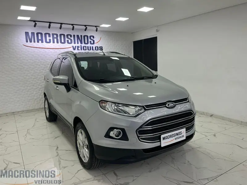 Ford Ecosport Titanium 2.0 16V Powershift (Flex)