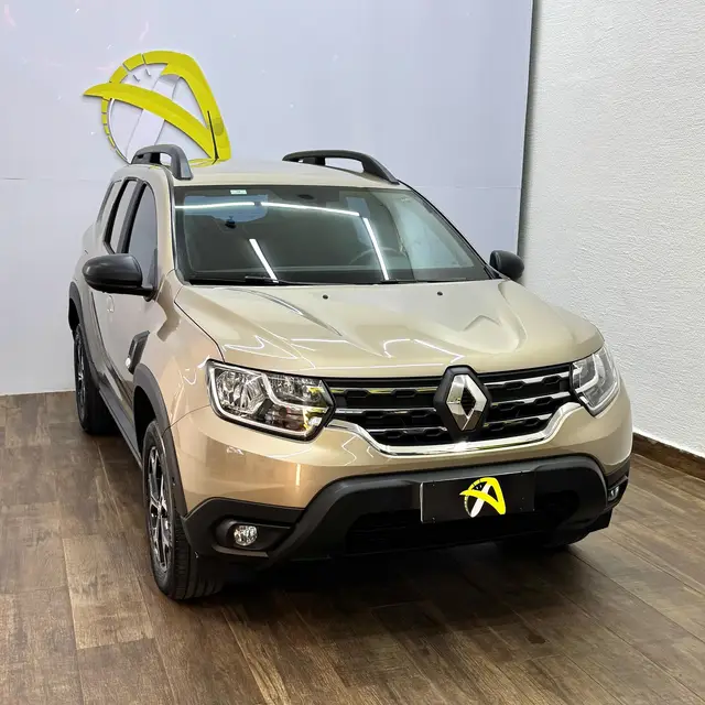 Carro Renault Duster 2023 Iconic 1.6 16V (Flex) (Aut)