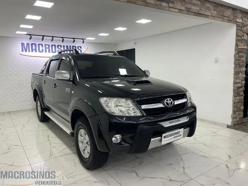 Toyota Hilux SRV 4X4 3.0 (cab dupla) (aut)