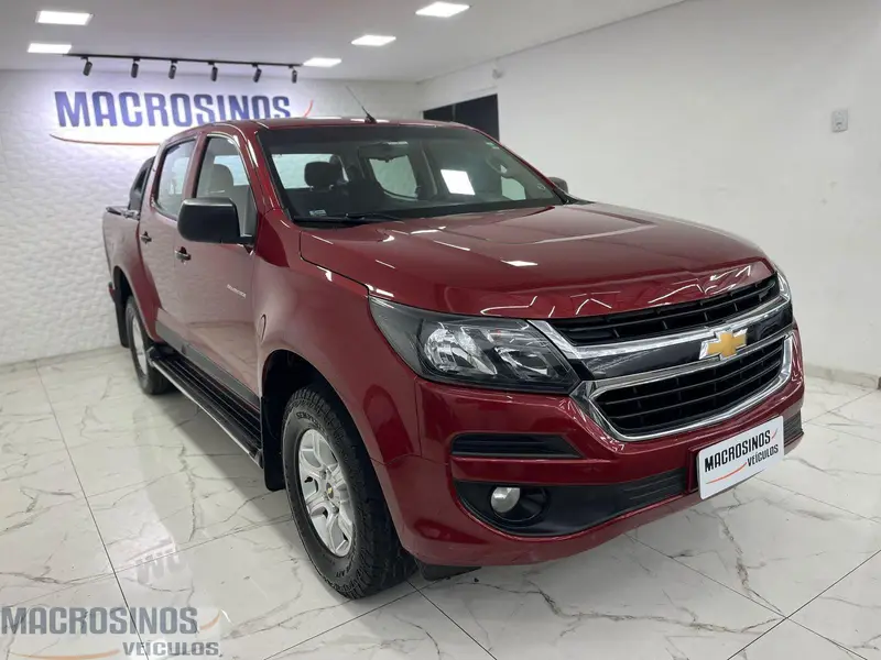 Chevrolet S10 2.5 ECOTEC SIDI Advantage 4x2 (Cabine Dupla)