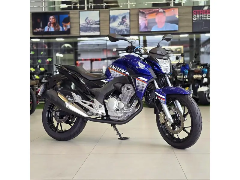 Honda CB 250F Twister (CBS)