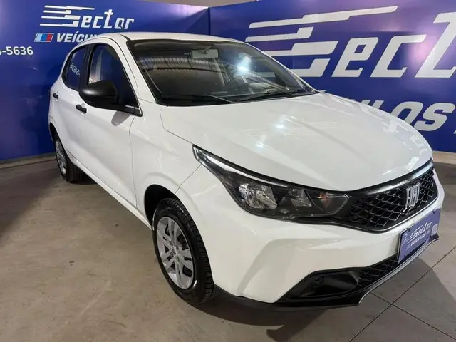 Carro Fiat Argo 2024 1.0