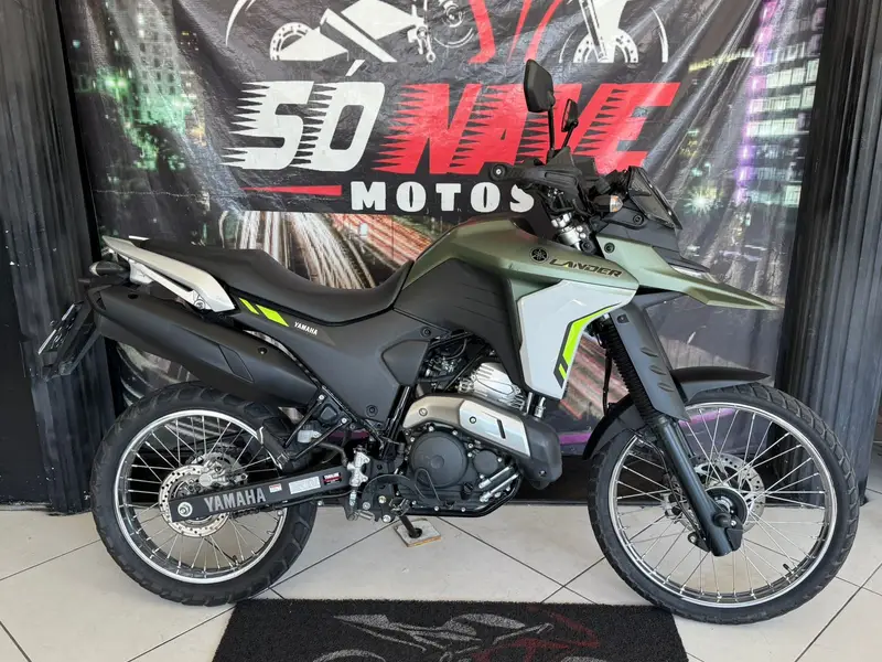 Yamaha XTZ 250 Lander Connected