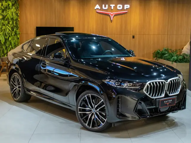 Carro BMW X6 2024 xDrive40i M Sport 3.0 Turbo (Aut.) (Híb.)
