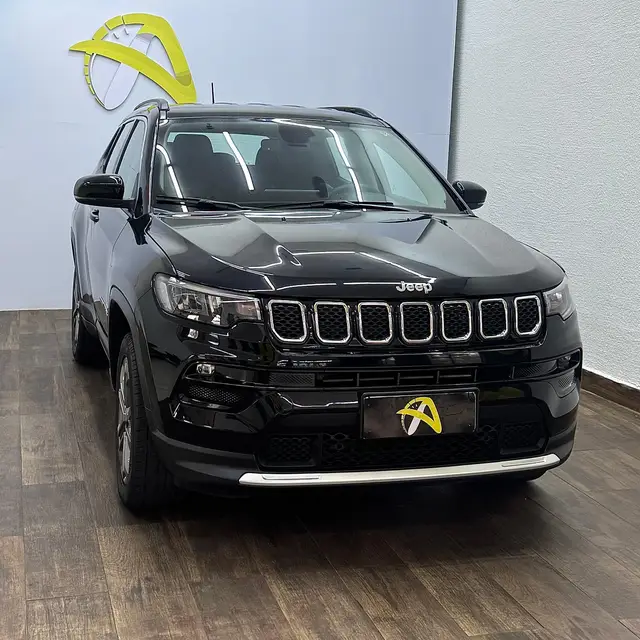 Carro Jeep Compass 2023 Longitude 1.3 T270 (Aut) (Flex)