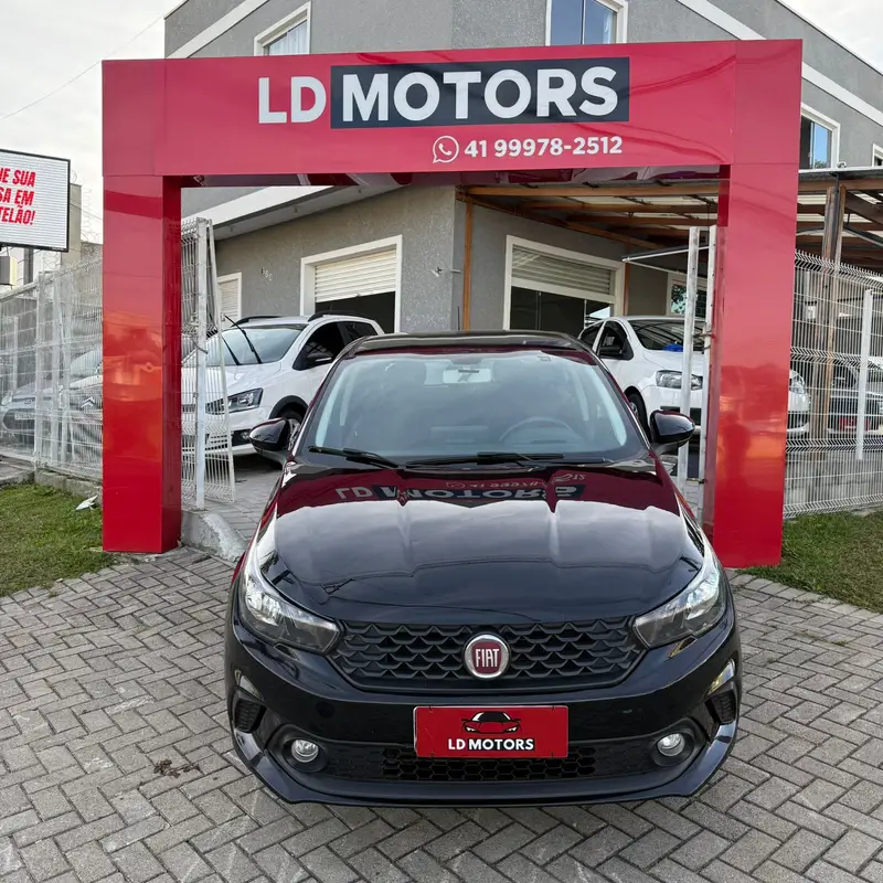 Fiat Argo Drive 1.0 Firefly (Flex)