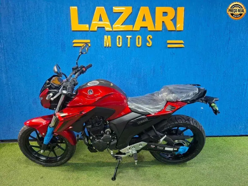 Yamaha Fazer FZ25 Connected