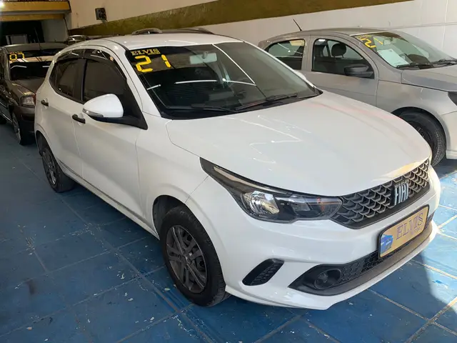 Carro Fiat Argo 2021 1.0 (Flex)