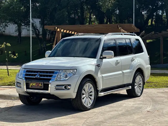 Carro Mitsubishi Pajero Full 2015 3.2 DI-D 3D HPE 4WD