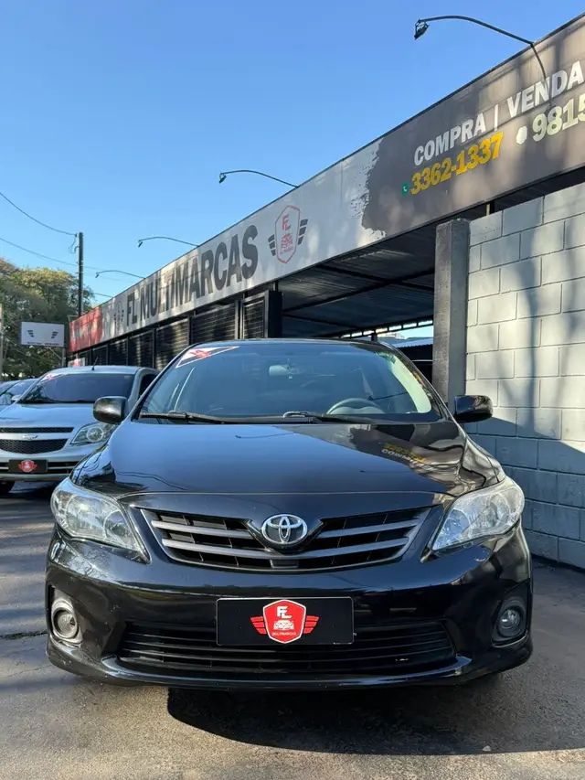 Carro Toyota Corolla 2014 Sedan 1.8 Dual VVT-i GLI (flex)