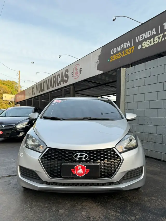 Carro Hyundai HB20 2019 1.0 Unique (Flex)
